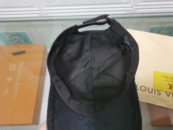 ブランド帽子内部構造